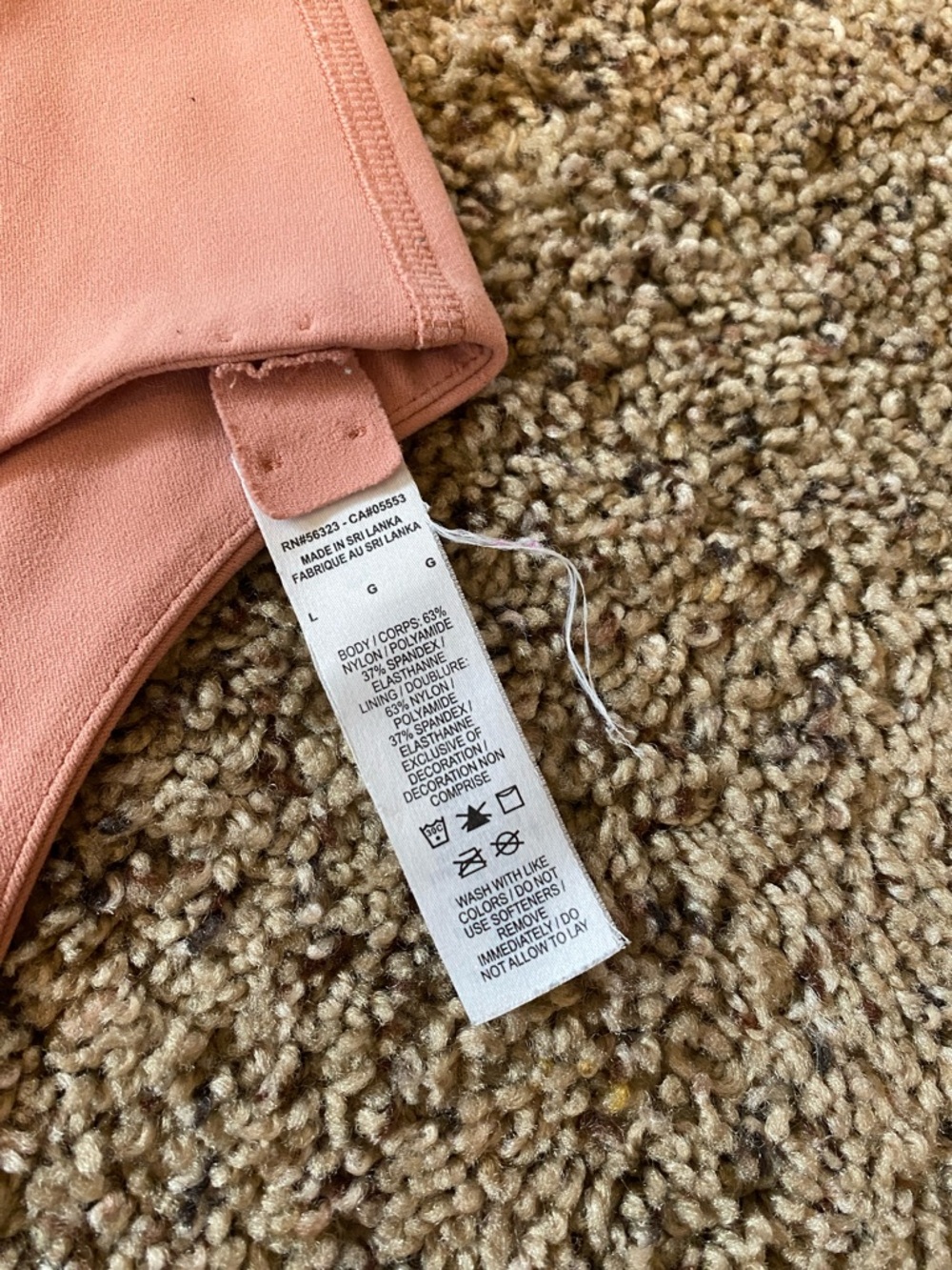 Nike Sports Bra - Picture 3 of 5